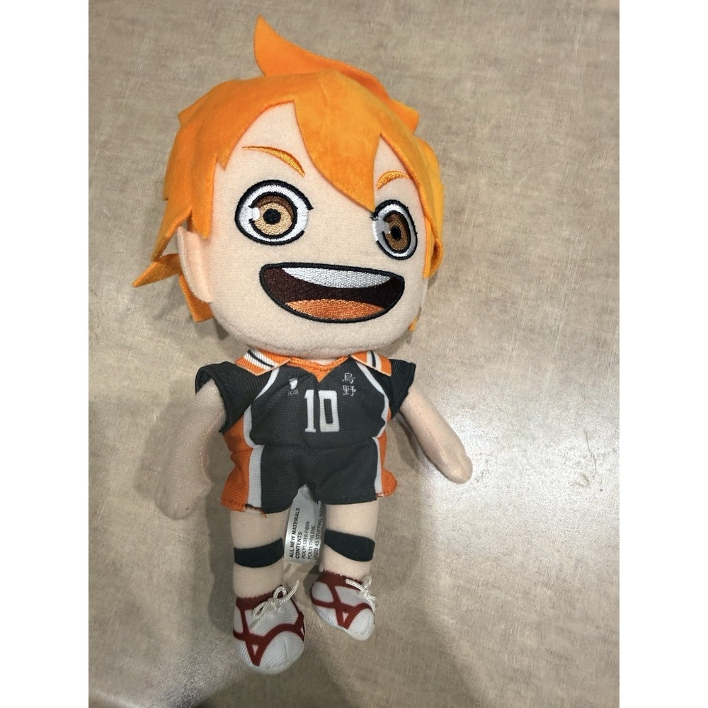 Haikyu!! Plush Shoyo Hinata Doll From Great Eastern Entertainment Co Inc Anime